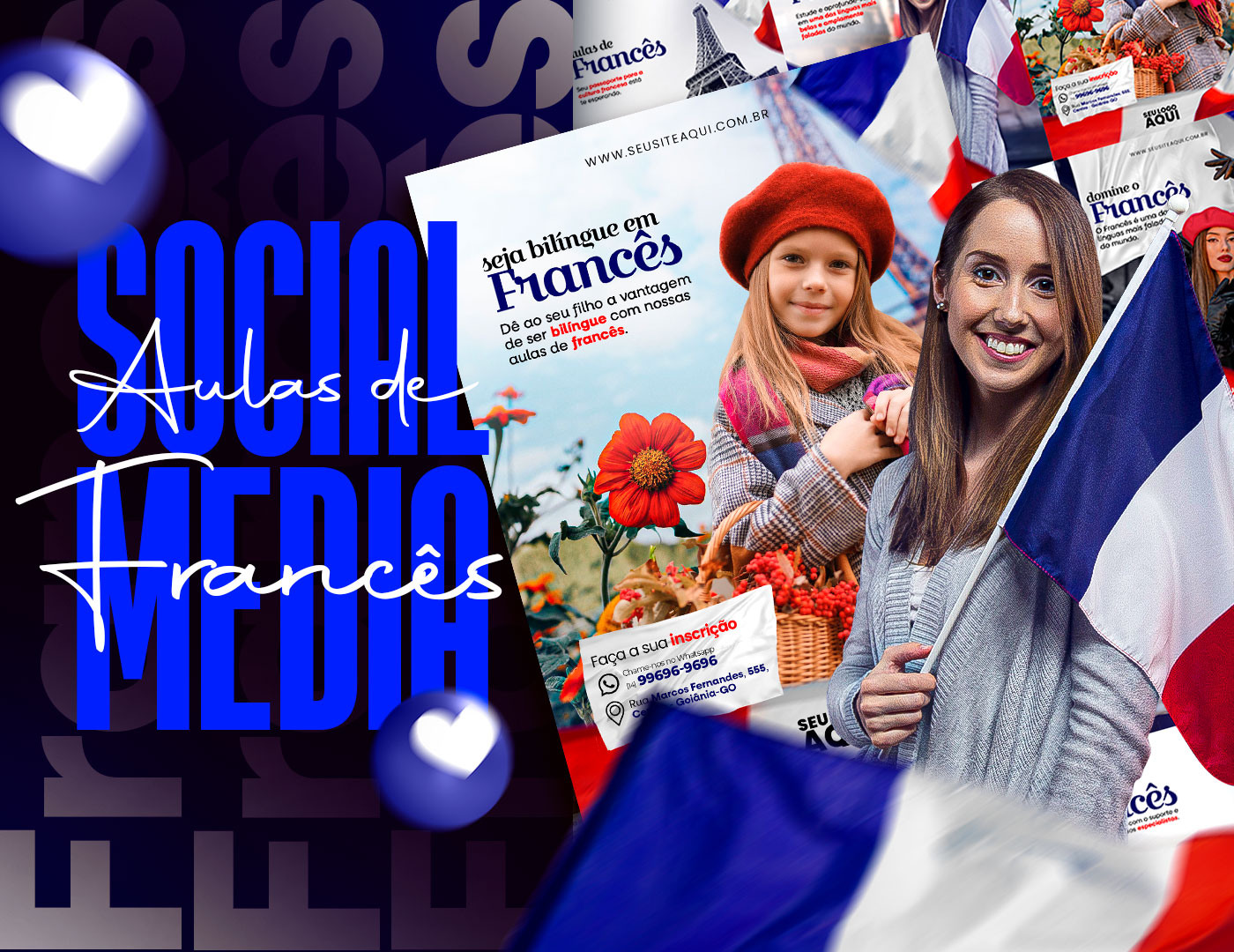 Pack -Aulas de Francês