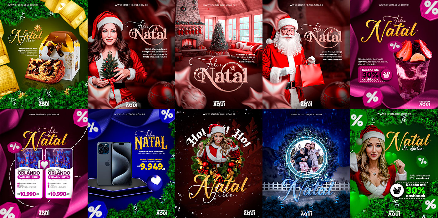 Pack - Feliz Natal 2023