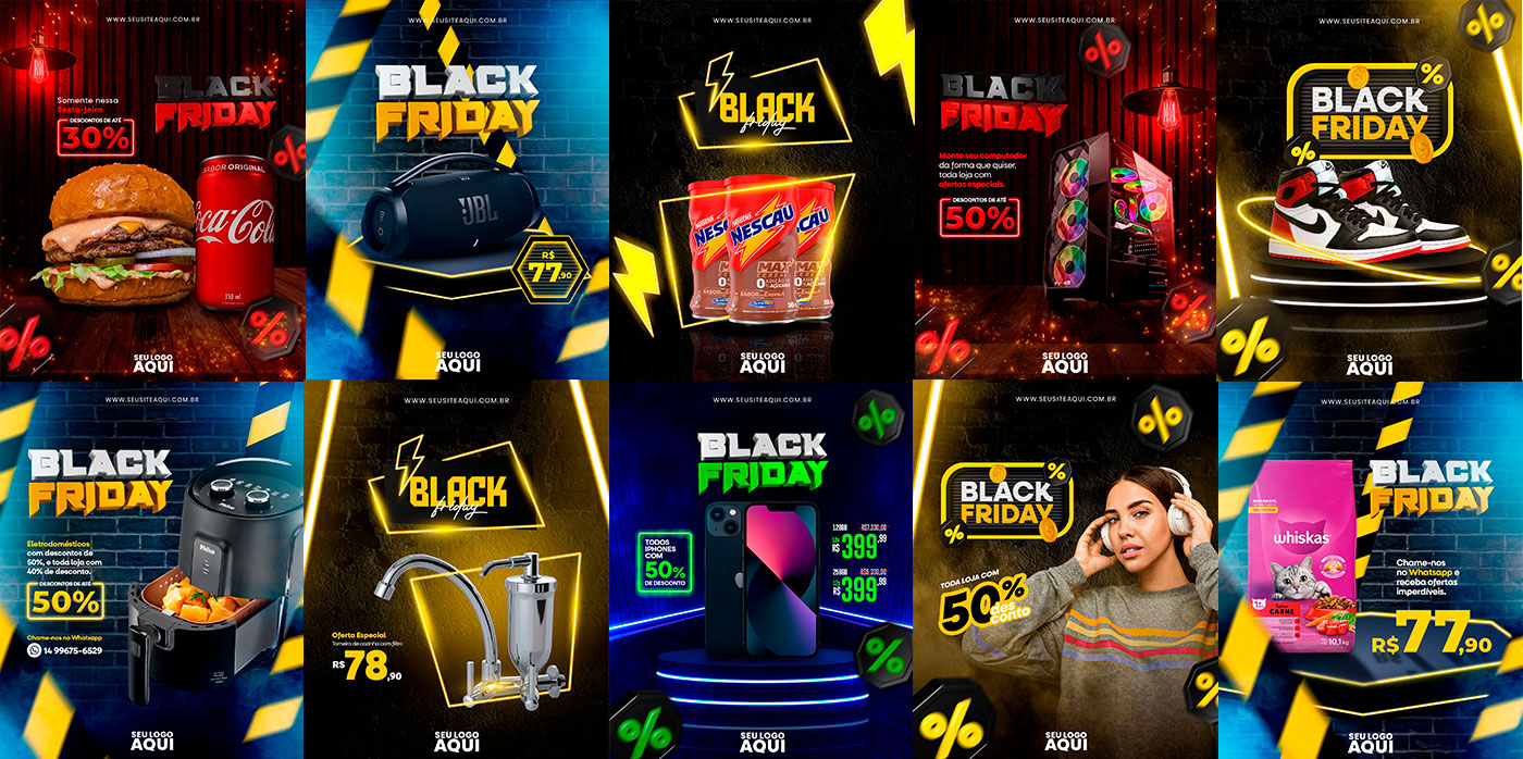 Pack - Black Friday 2023