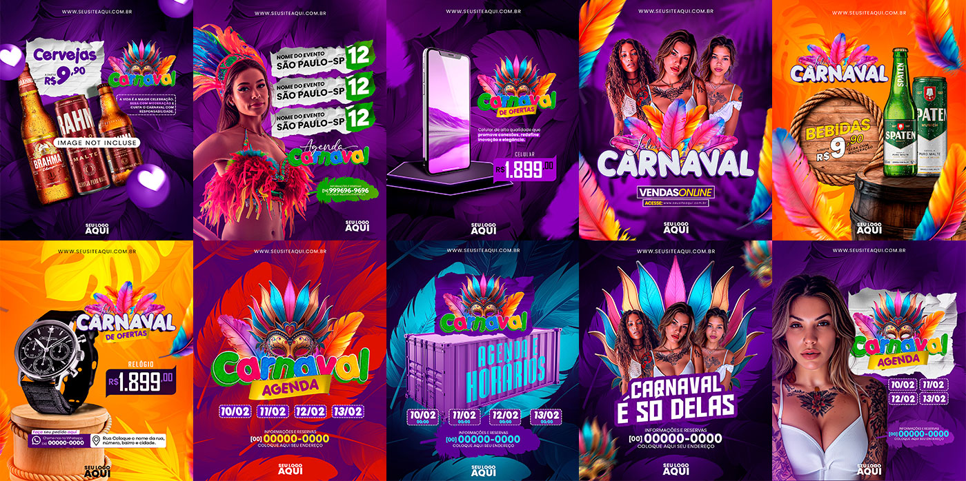 Pack - Carnaval 2024