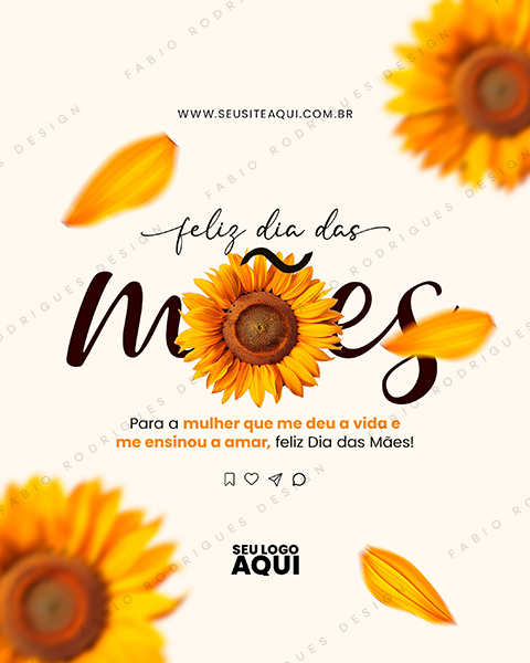 Feliz dia das Mães