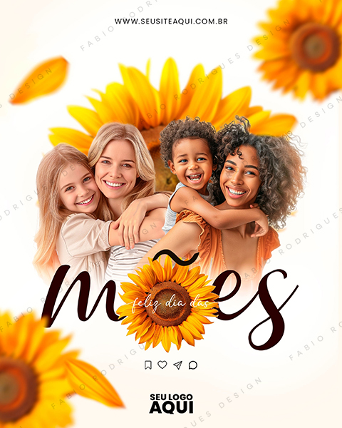 Feliz dia das Mães