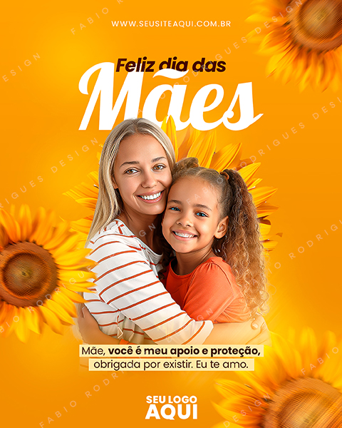 Feliz dia das Mães