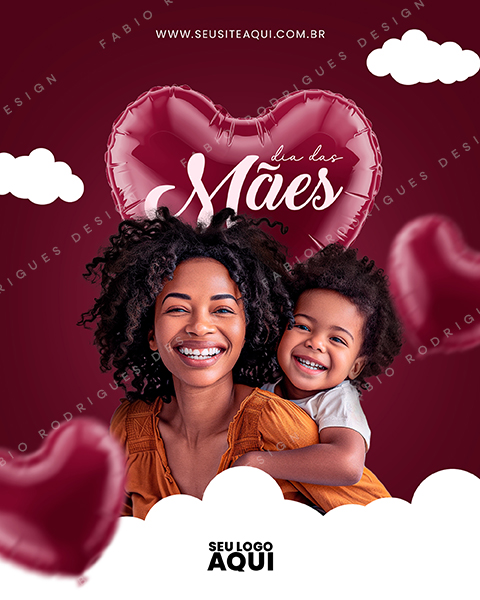 Feliz dia das Mães