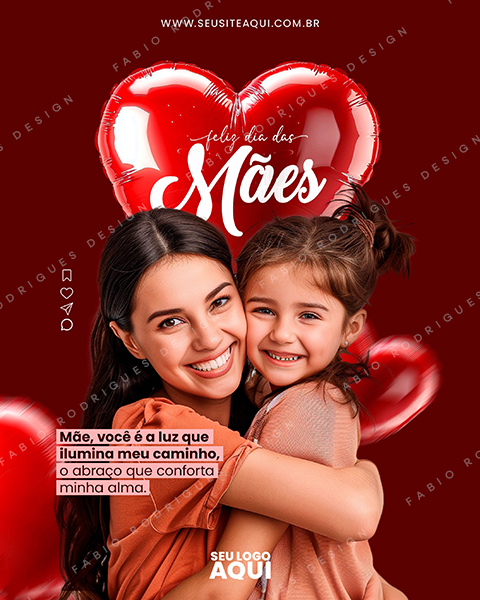 Feliz dia das Mães