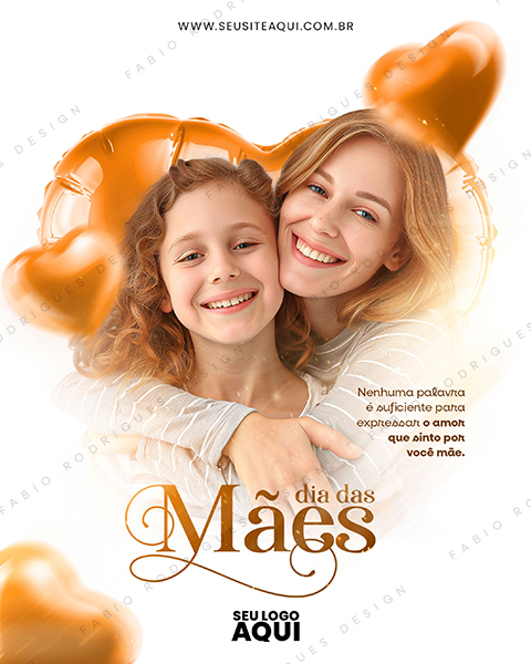 Feliz dia das Mães