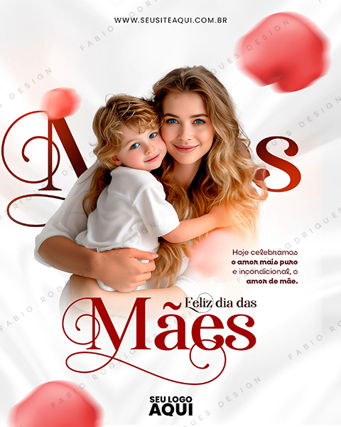 Feliz dia das Mães