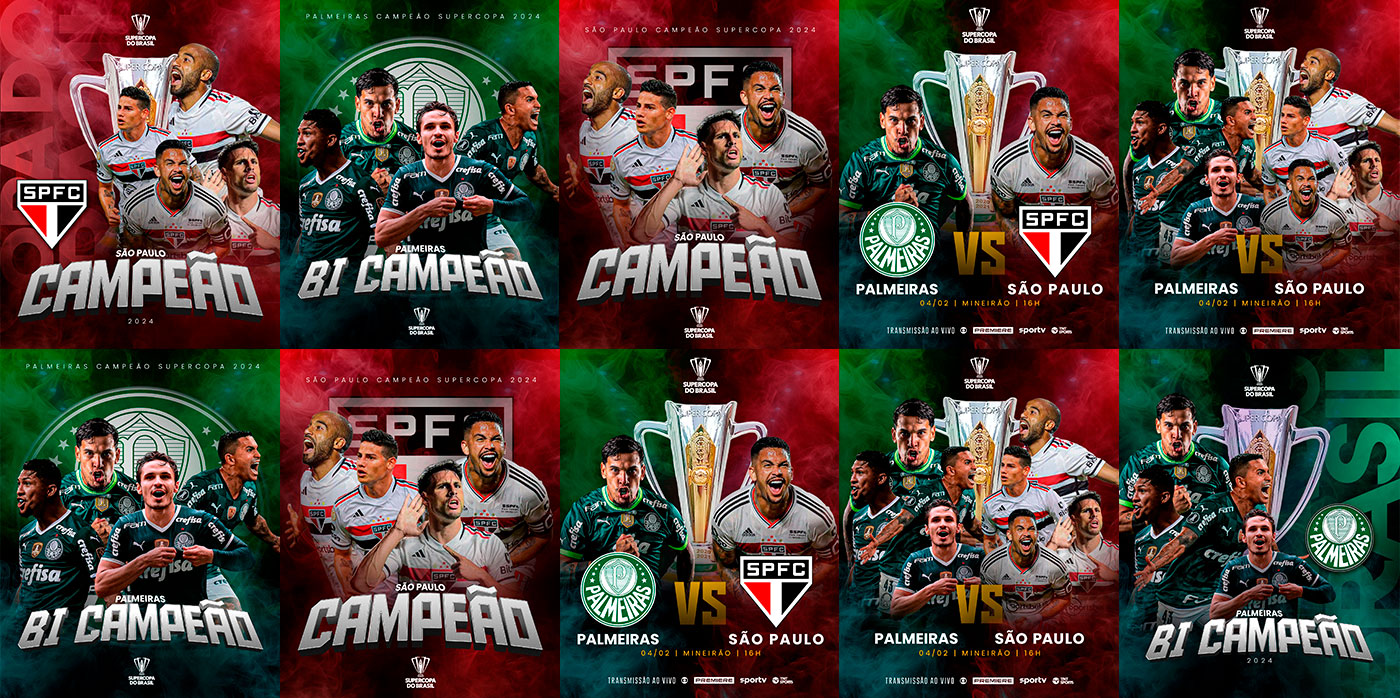 Pack - Flyers para Futebol